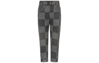 LOUIS VUITTON X Nigo Giant Damier Waves Mngm Denim Pants