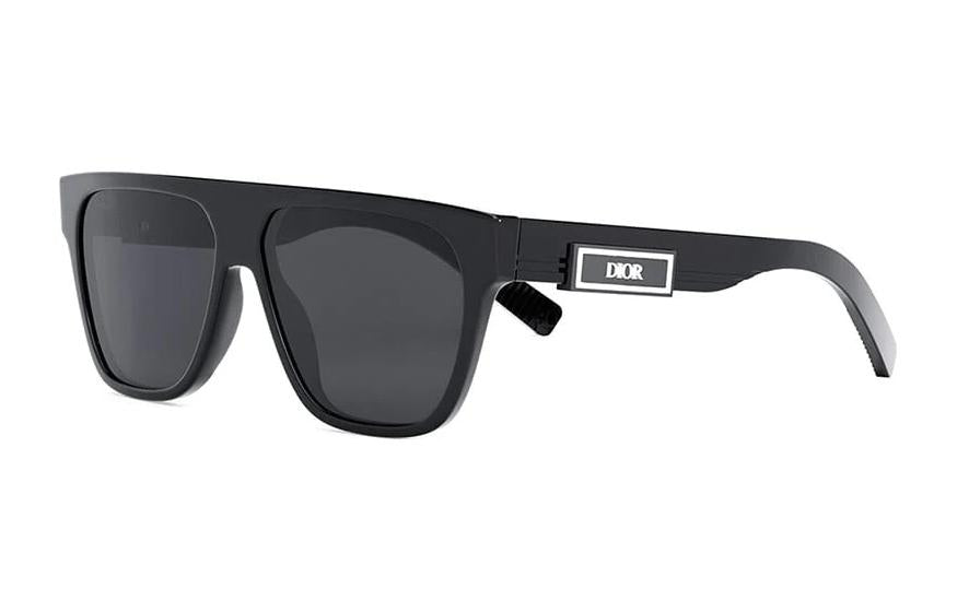 DIOR Square Sunglasses Unisex Black