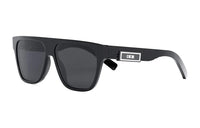 DIOR Square Sunglasses Unisex Black
