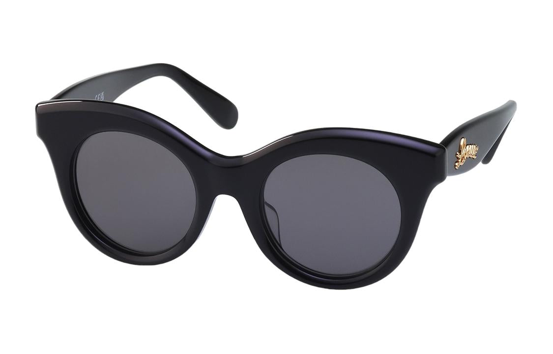 LOEWE Oval Sunglasses Unisex Black