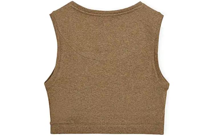 LOEWE Tank Tops Women's Brown