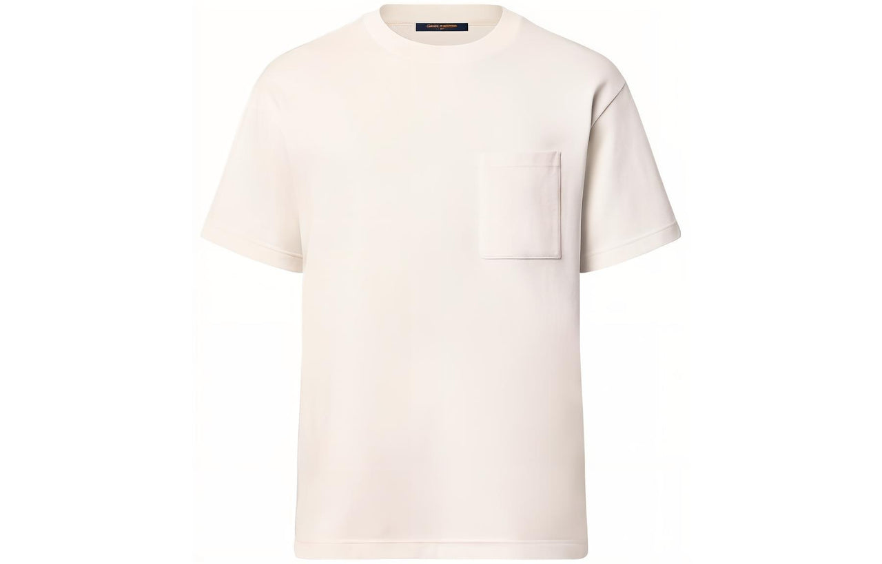 LOUIS VUITTON 1AFBAS Pique Cotton T-Shirt