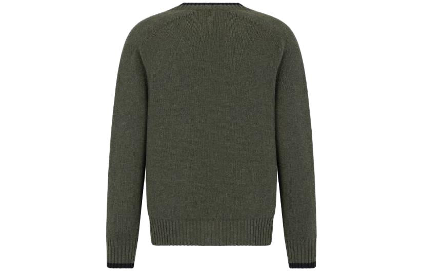 DIOR SS23 Sweater Men's Olive Green