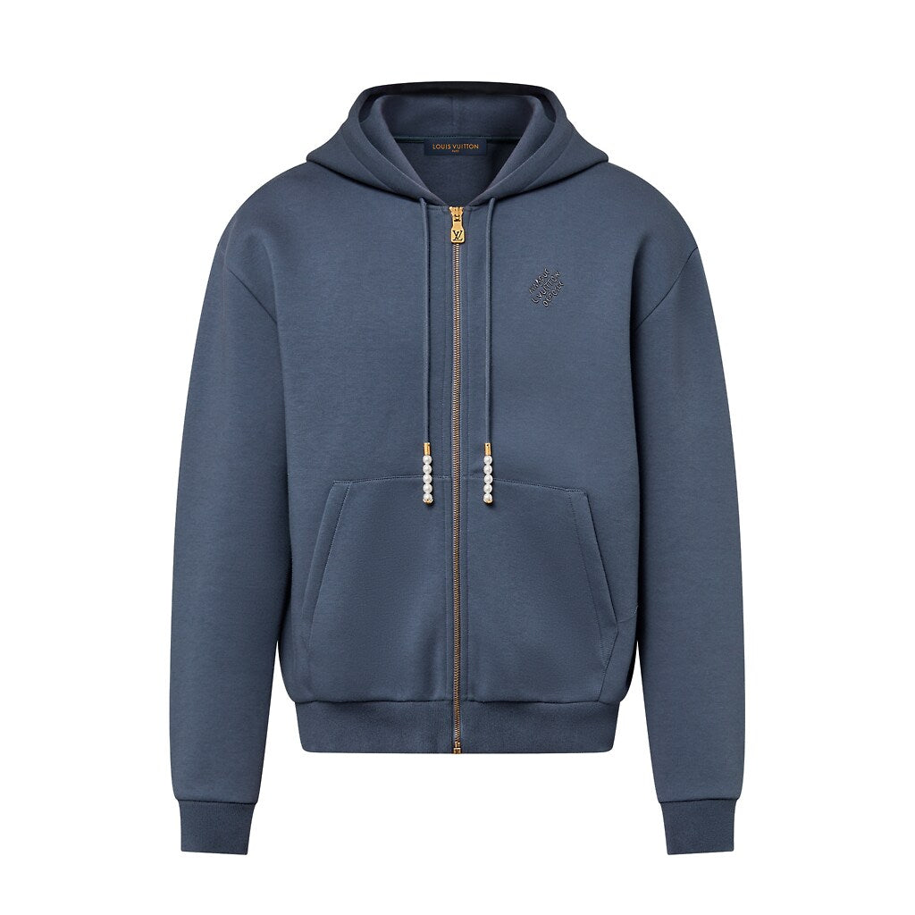 LOUIS VUITTON SS24 Sweatshirt Men's Blue