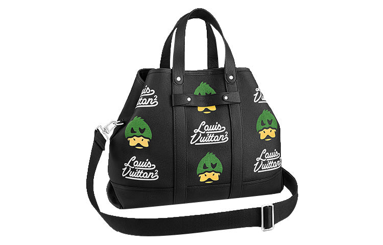 LOUIS VUITTON X Nigo Tote Journey Black