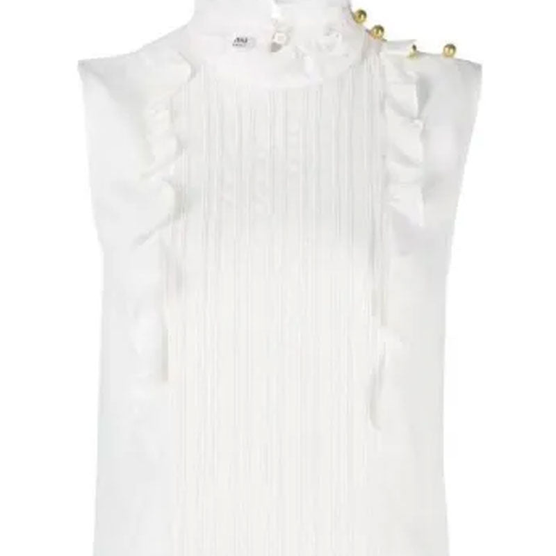 MIU MIU SS23 Shirt Women's White