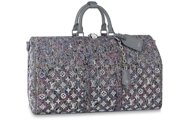 LOUIS VUITTON Keepall 50 Monogram Multicolor