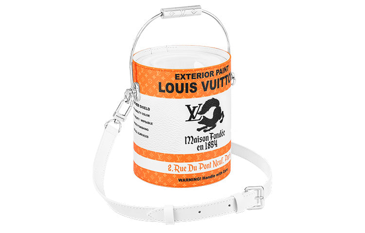 LOUIS VUITTON Lv Paint Can Orange