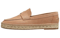 HERMES Trip Casual Single Shoes Women's Brown