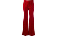 SAINT LAURENT Casual Pants Women's Red