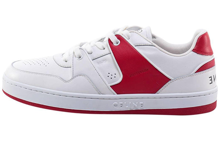 CELINE Low-Top Stylish Skateboarding Shoes White