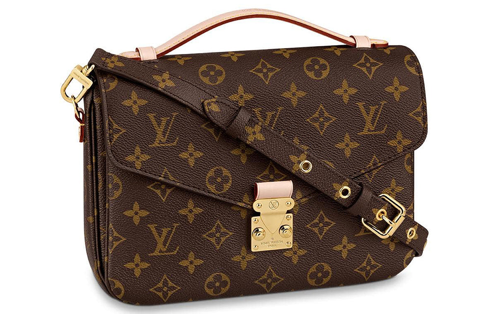 LOUIS VUITTON Metis Pochette Monogram Brown