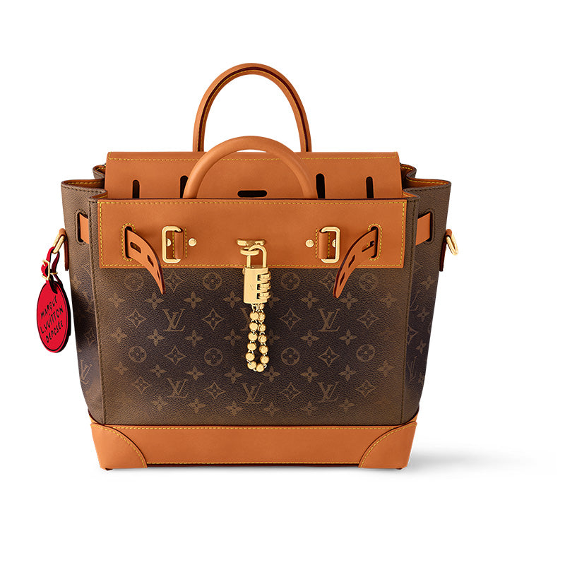 LOUIS VUITTON Steamer 30 Monogram Dust