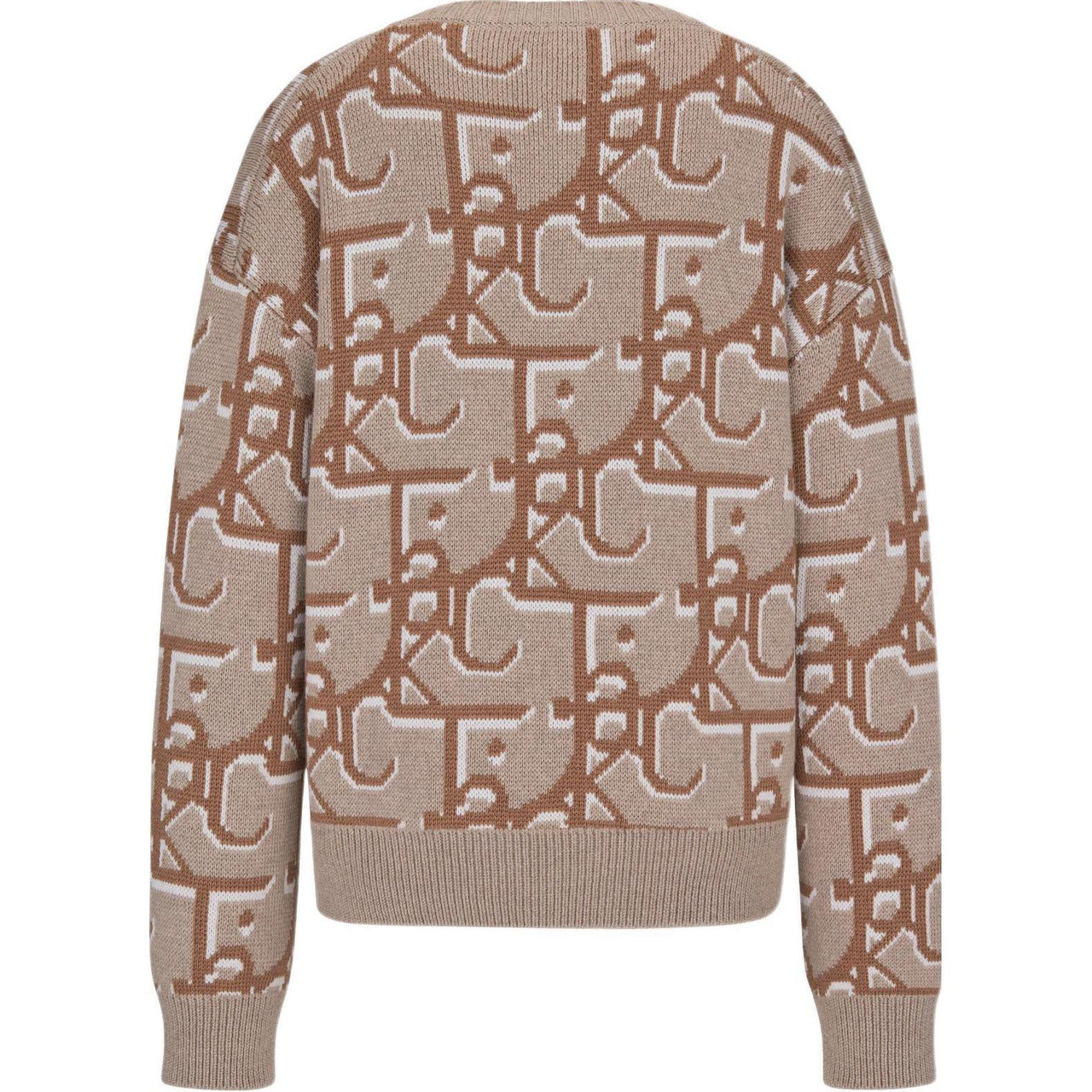 DIOR X Cactus Jack Oversized Sweater