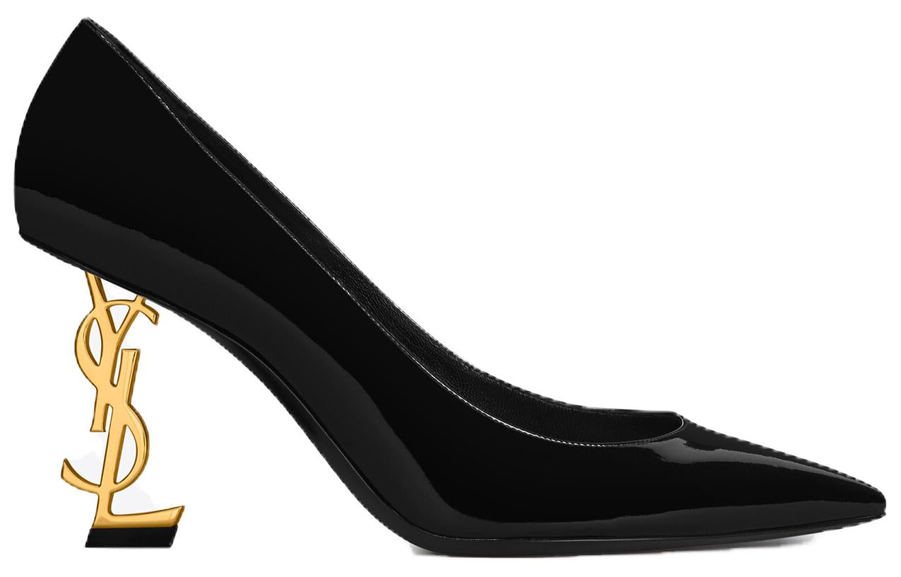 SAINT LAURENT Opyum Pumps Black Women's