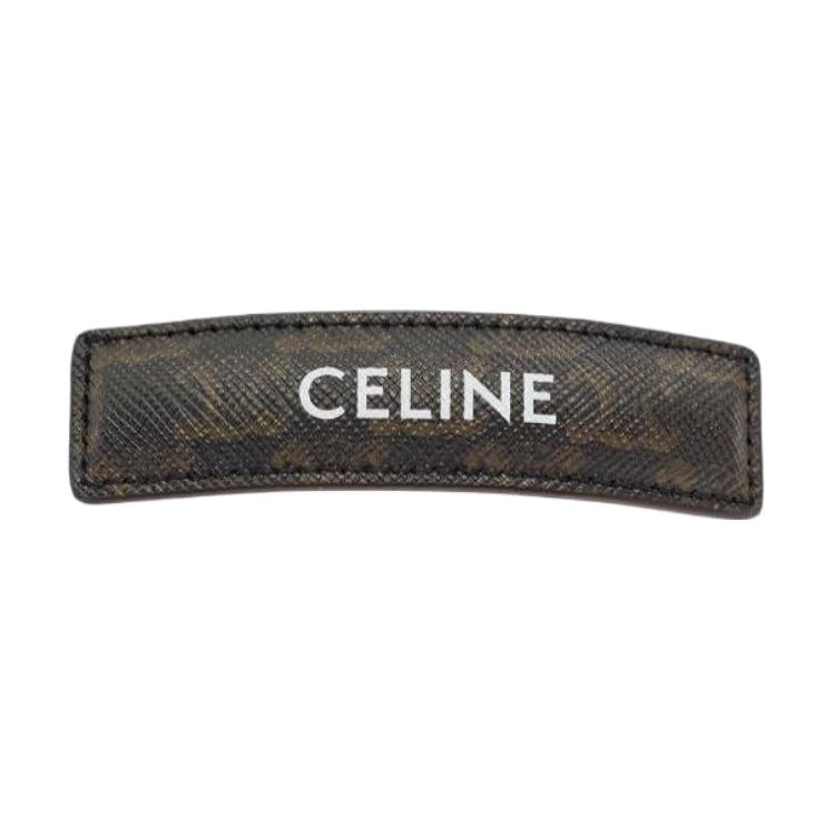 CELINE   Hair Clips Women's Brown