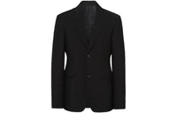 PRADA SS23 Business Suit Coat Men's Black