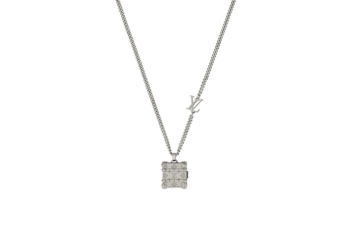 LOUIS VUITTON Metal Necklaces Unisex