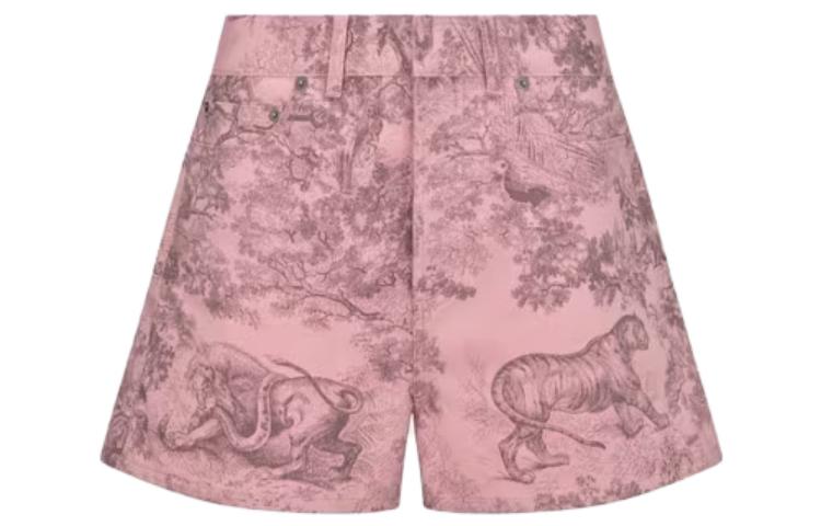DIOR Casual Shorts Women's Pink