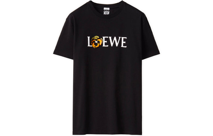 LOEWE Pansy T Shirt