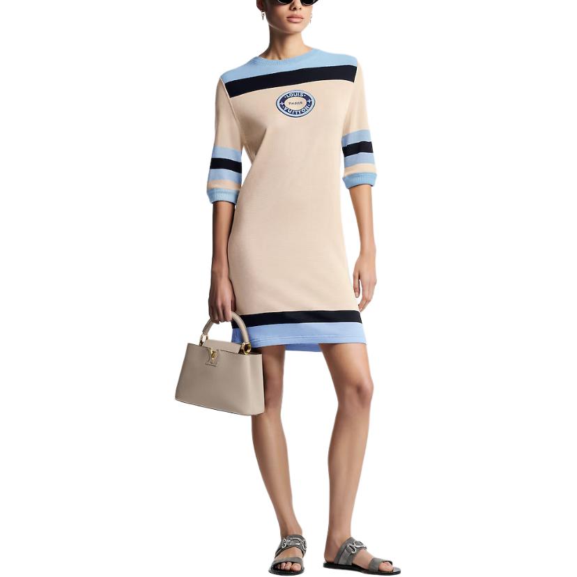LOUIS VUITTON Basketball Knit Dress