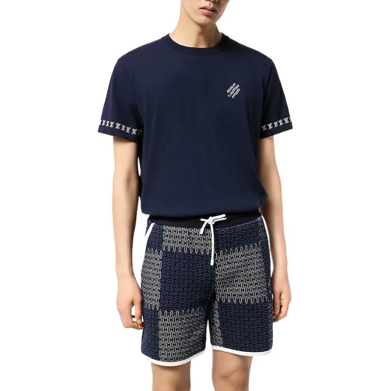 LOUIS VUITTON Signature Cotton Crewneck