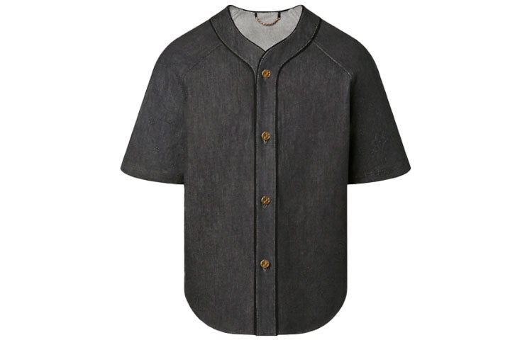 LOUIS VUITTON SS22 Shirt Men's Black