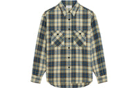 CELINE Checked Loose Shirt