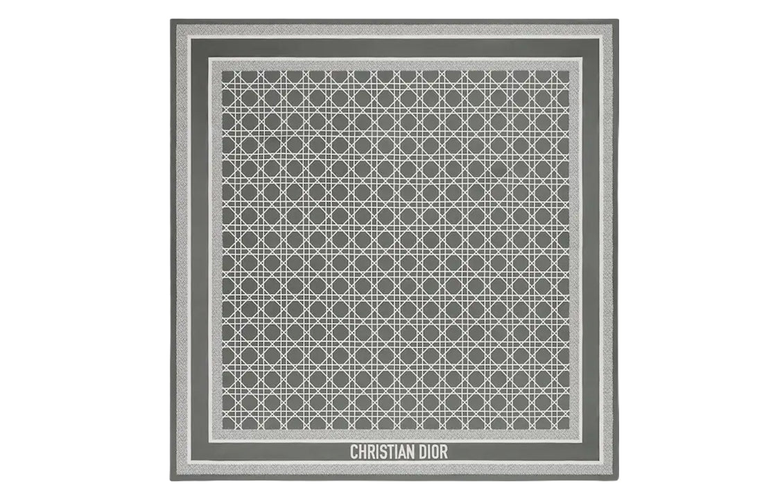 DIOR Silk Scarves Women's