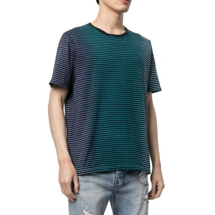 SAINT LAURENT SS21 T Shirt Men's Green