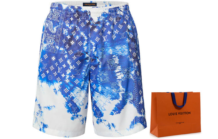 LOUIS VUITTON Bandana Board Swim Shorts