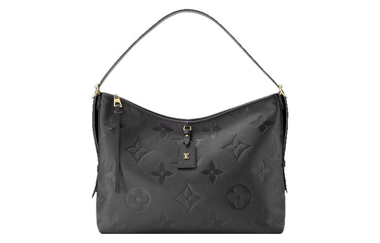 LOUIS VUITTON CarryAll Mm Black