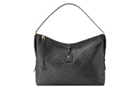 LOUIS VUITTON CarryAll Mm Black