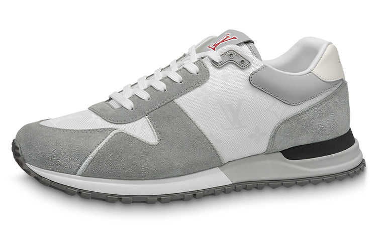 LOUIS VUITTON Run Away Sneakers 'White Grey'