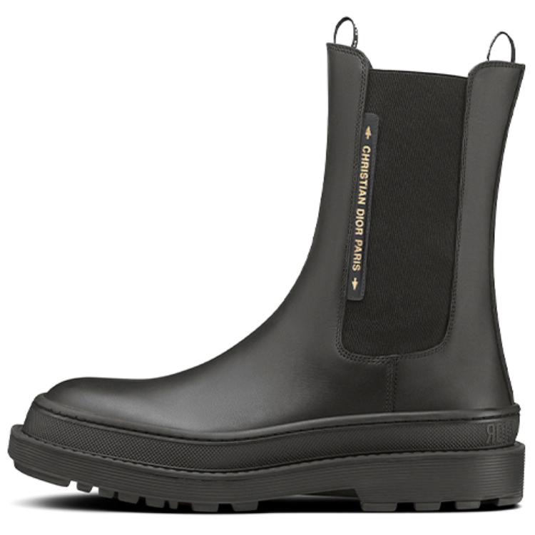 DIOR Trial Short Chelsea Boots Women's Black