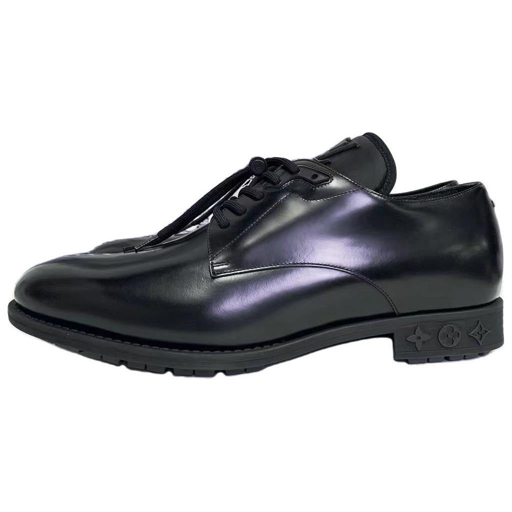 LOUIS VUITTON Dress Shoes Men's Black