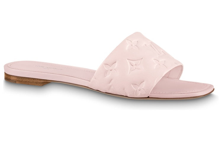 LOUIS VUITTON Revival Stylish Sandal Women's Pink