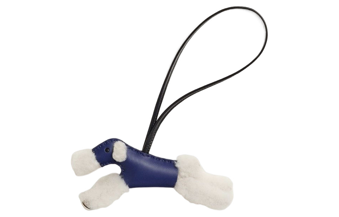 HERMES Hermès Rodéo Pendants Unisex Blue