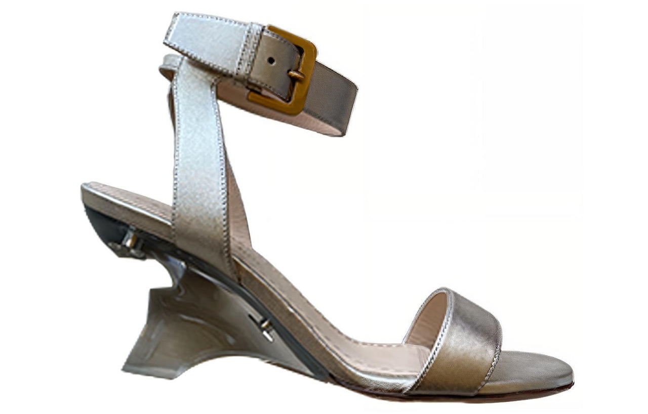 DIOR Strap Sandals Women's Platinum