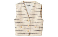 MIU MIU Vest Women's Ivory White