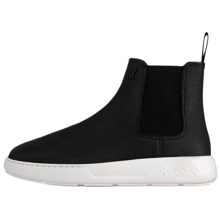 LOUIS VUITTON Pacific Chelsea Boots Men's Black