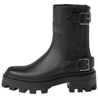 HERMES Jaimy Ankle Boots 5cm Women's Black