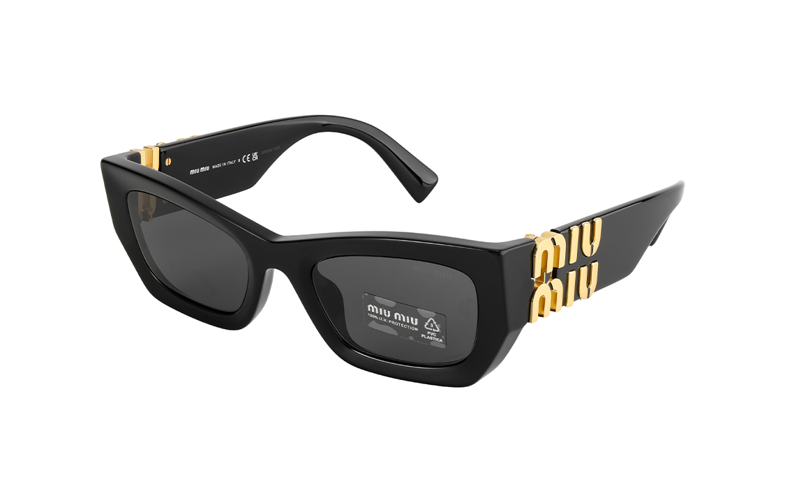 MIU MIU Eyewear Rectangle Frame Sunglasses