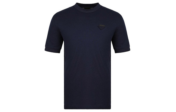 PRADA T-Shirts Men Dark Blue