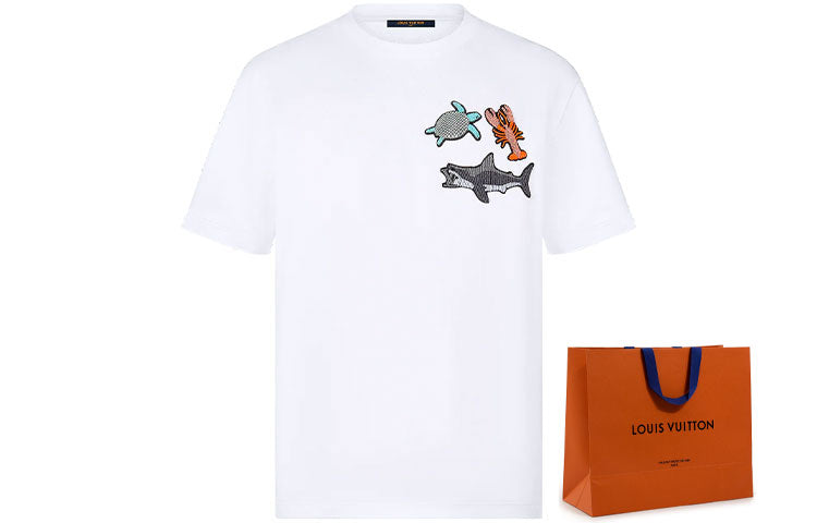 LOUIS VUITTON T-Shirt Men's White