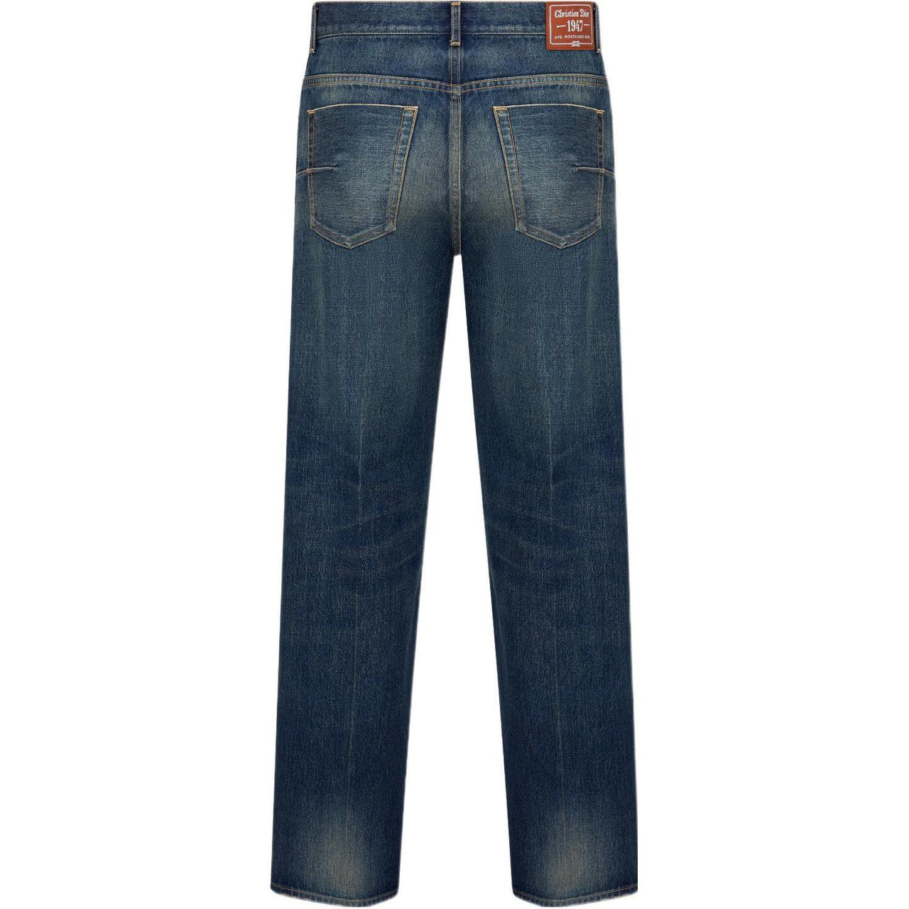 DIOR Dior Quarterly New Products FW22 Jeans Men's Blue