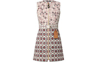 LOUIS VUITTON Sleeveless Dresses Women's Multicolor