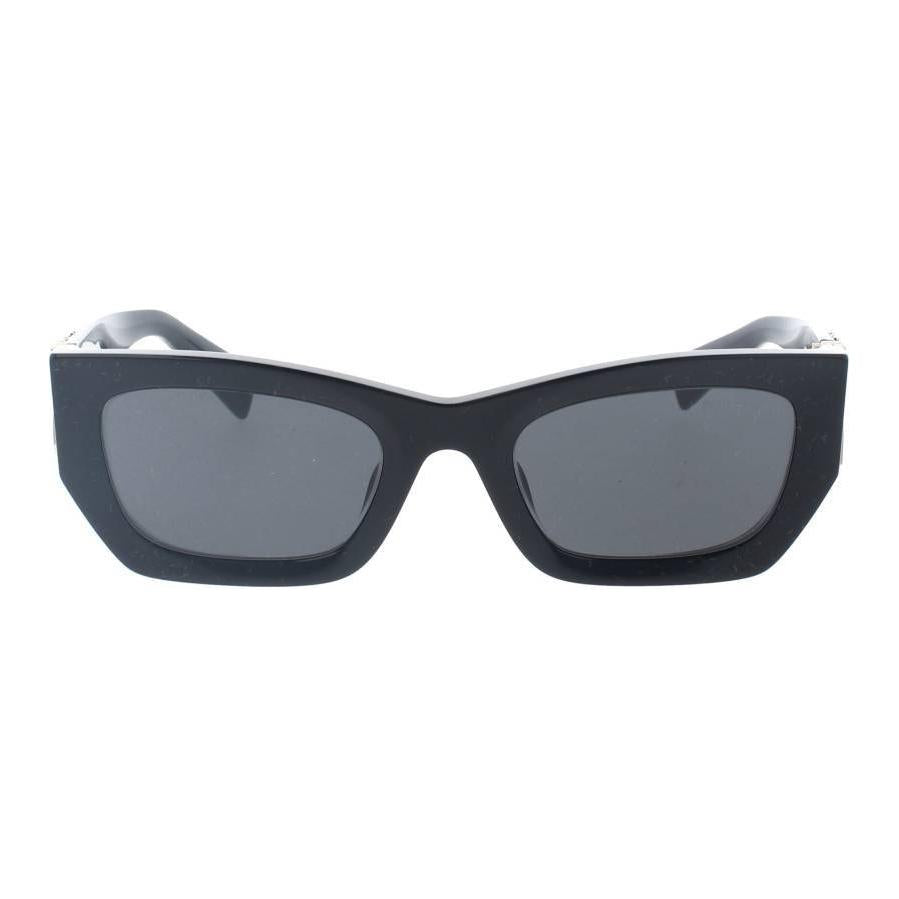 MIU MIU Acetate Cat Eye Sunglasses Women's Black