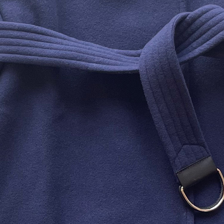 LOUIS VUITTON Coats Women's Dark Blue