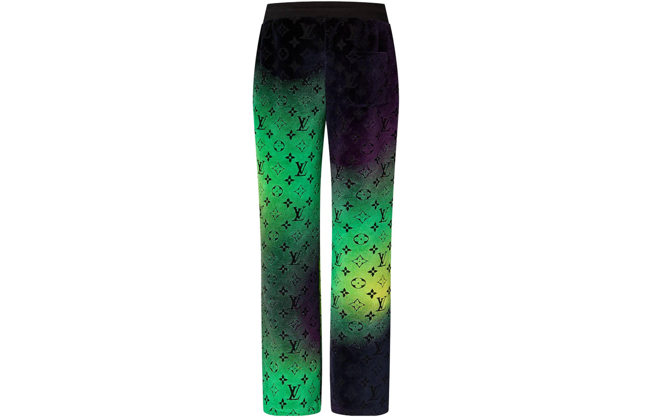 LOUIS VUITTON FW23 Casual Pants Men's Green